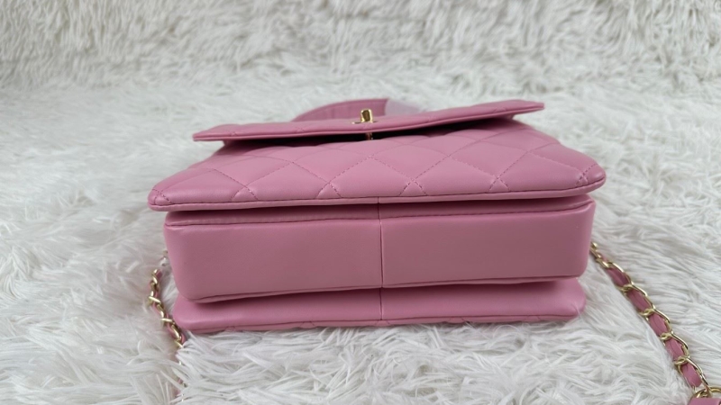Ch**el top handle bags